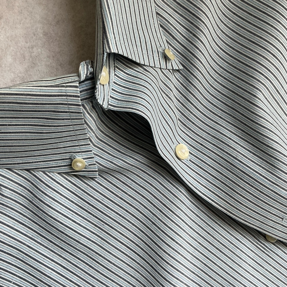 Saddlebred Easy Care Striped Shirt